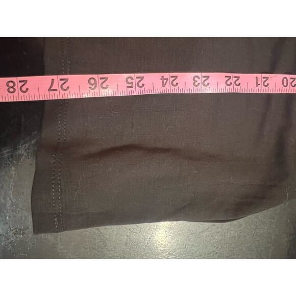 Eloquii plus size black 3/4 sleeve top womens 16 NWT - Picture 7 of 9